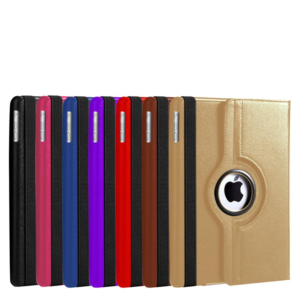 Compatible 360 Rotating Leather Case Universal 8" inch